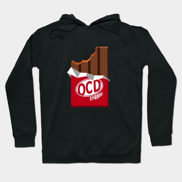 OCD trigger Hoodie by Capricornus Graphics